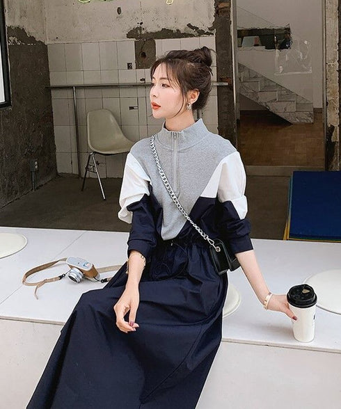 Drawstring Dress